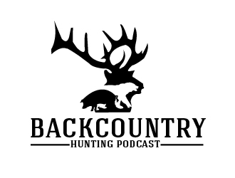 Backcountry Hunting Podcast logo design by shravya