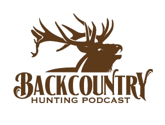 Backcountry Hunting Podcast logo design by ElonStark
