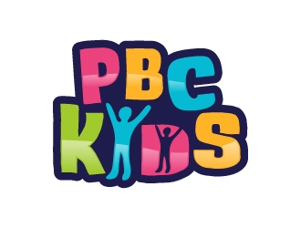 PBC Kids logo design by akilis13