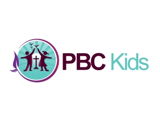 PBC Kids logo design by Boomstudioz