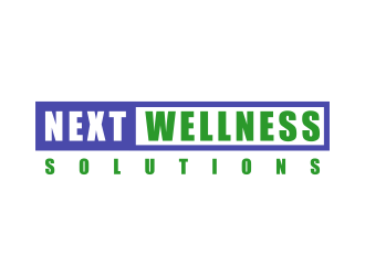 NEXT Wellness Solutions logo design by BlessedArt