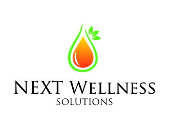 NEXT Wellness Solutions logo design by jetzu