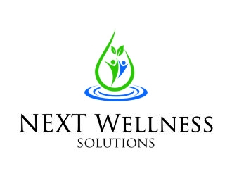 NEXT Wellness Solutions logo design by jetzu