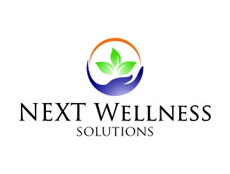 NEXT Wellness Solutions logo design by jetzu