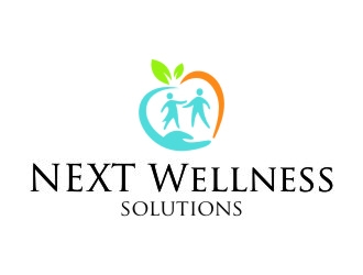 NEXT Wellness Solutions logo design by jetzu