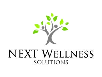 NEXT Wellness Solutions logo design by jetzu