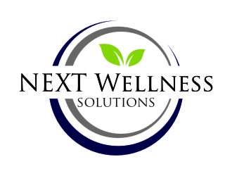 NEXT Wellness Solutions logo design by jetzu