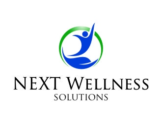 NEXT Wellness Solutions logo design by jetzu