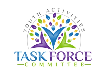 Youth Activities Task Force Committee  logo design by DreamLogoDesign
