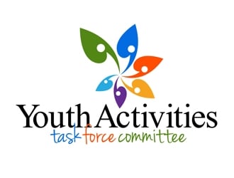 Youth Activities Task Force Committee  logo design by DreamLogoDesign