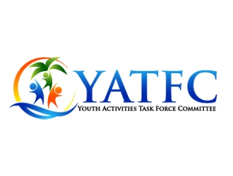 Youth Activities Task Force Committee  logo design by kgcreative