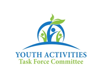 Youth Activities Task Force Committee  logo design by mckris