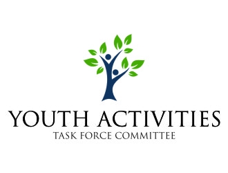 Youth Activities Task Force Committee  logo design by jetzu