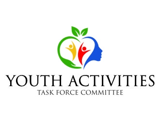 Youth Activities Task Force Committee  logo design by jetzu