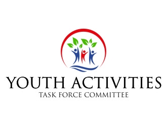 Youth Activities Task Force Committee  logo design by jetzu