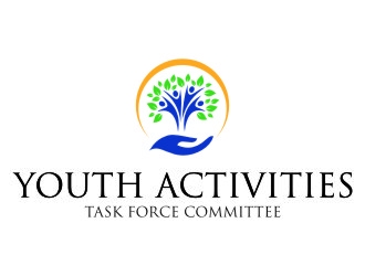 Youth Activities Task Force Committee  logo design by jetzu