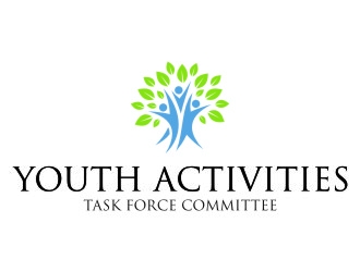 Youth Activities Task Force Committee  logo design by jetzu