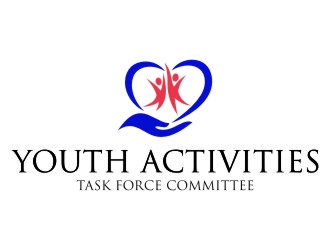 Youth Activities Task Force Committee  logo design by jetzu