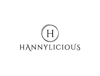 Hannylicious logo design by Foxcody