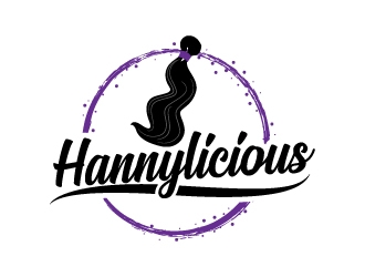 Hannylicious logo design by jaize