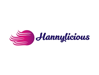 Hannylicious logo design by gitzart