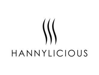 Hannylicious logo design by sabyan
