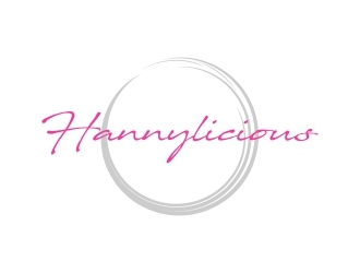 Hannylicious logo design by dibyo