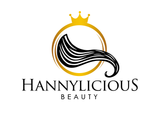 Hannylicious logo design by BeDesign