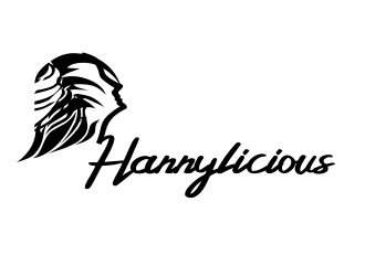 Hannylicious logo design by bougalla005