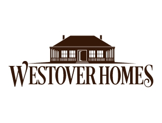 Westover Homes logo design by ElonStark