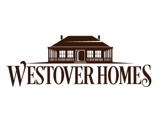 Westover Homes logo design by ElonStark