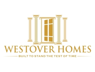 Westover Homes logo design by madjuberkarya