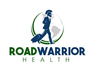 Road Warrior Health logo design by DreamLogoDesign