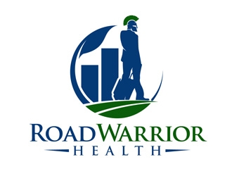 Road Warrior Health logo design by DreamLogoDesign