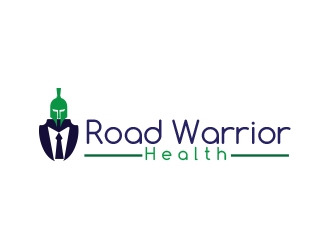 Road Warrior Health logo design by heba