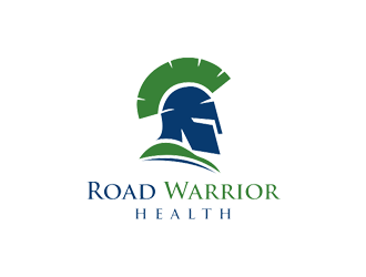 Road Warrior Health logo design by jancok