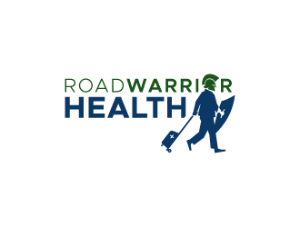Road Warrior Health logo design by hwkomp