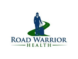 Road Warrior Health logo design by dchris