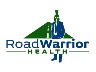 Road Warrior Health logo design by ElonStark