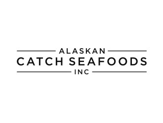 Alaskan Catch Seafoods Inc. logo design by sabyan