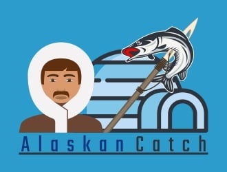 Alaskan Catch Seafoods Inc. logo design by mngovani