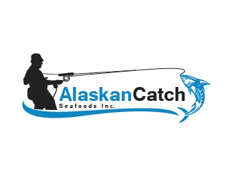 Alaskan Catch Seafoods Inc. logo design by shravya