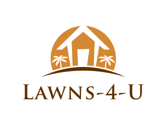 Lawns-4-U logo design by nurul_rizkon