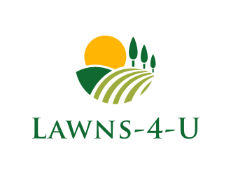 Lawns-4-U logo design by nurul_rizkon