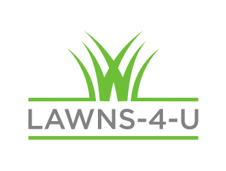 Lawns-4-U logo design by rief