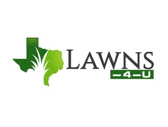 Lawns-4-U logo design by nexgen