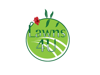 Lawns-4-U logo design by mppal