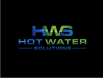 Hot Water Solutions logo design by bricton