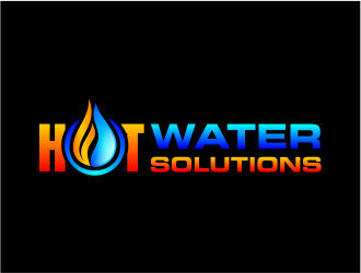 Hot Water Solutions logo design by cintoko