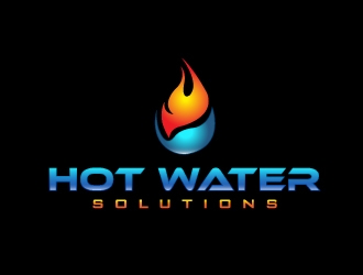 Hot Water Solutions logo design by Marianne